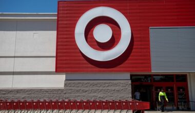A Target store in Pleasant Hill, California
