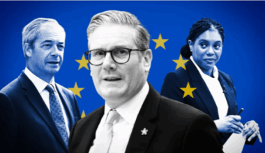 Starmer hopes to banish ‘battles of the past’ with EU reset deal
