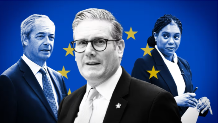 Starmer hopes to banish ‘battles of the past’ with EU reset deal