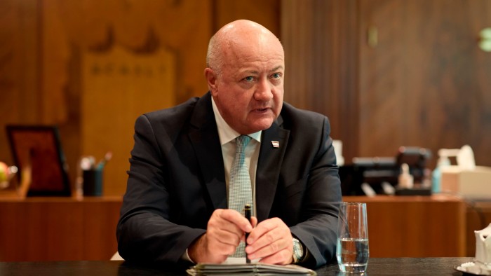 Chancellor Christian Stocker