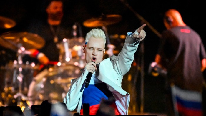 Banned from Eurovision, Russia revives Soviet-era song contest