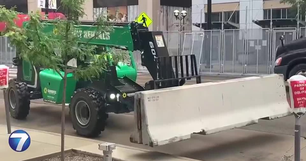 ‘Kind of chaotic;’ NATO’s security barricades impacting Dayton commuters – WHIO TV 7 and WHIO Radio