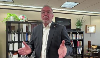 Sinclair hosted confidential diplomatic discussions with Balkan leaders during NATO assembly