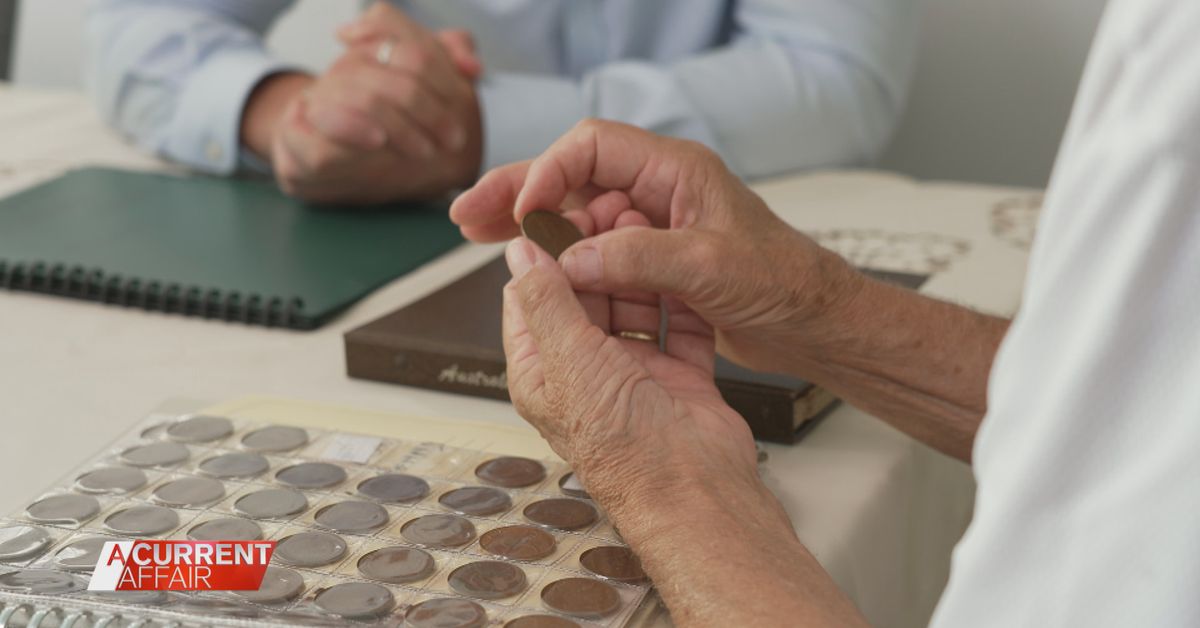 Great-grandfather's $200,000 coin collection vanishes at NSW auction house