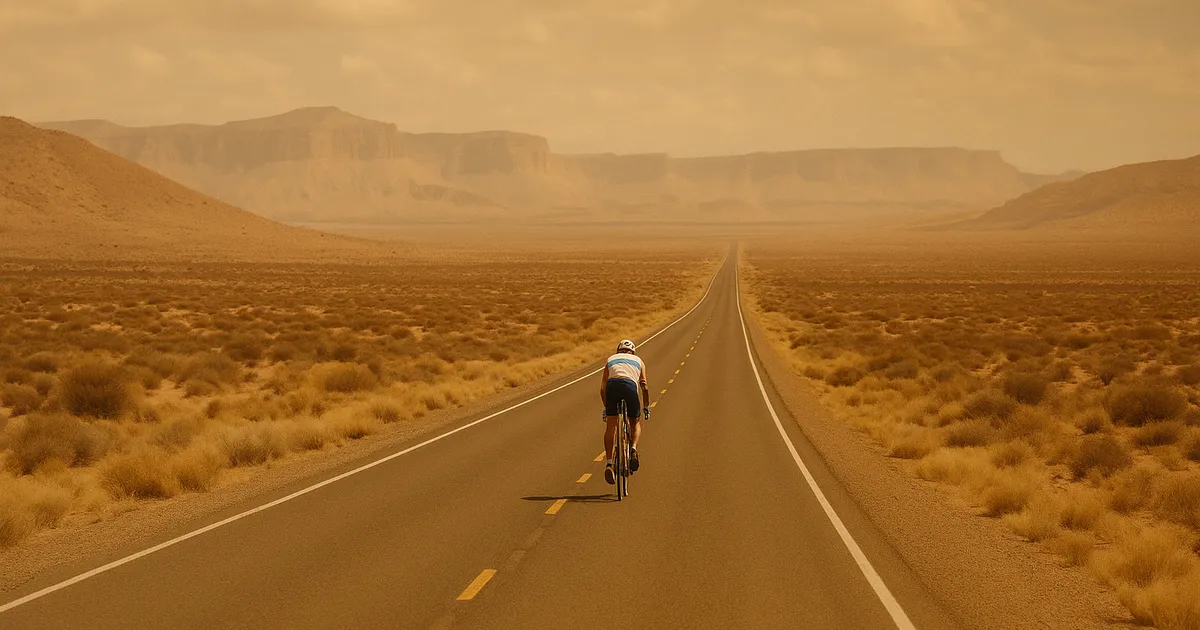Austria's extreme cyclist and hero of the Race Across America dies at the age of 57