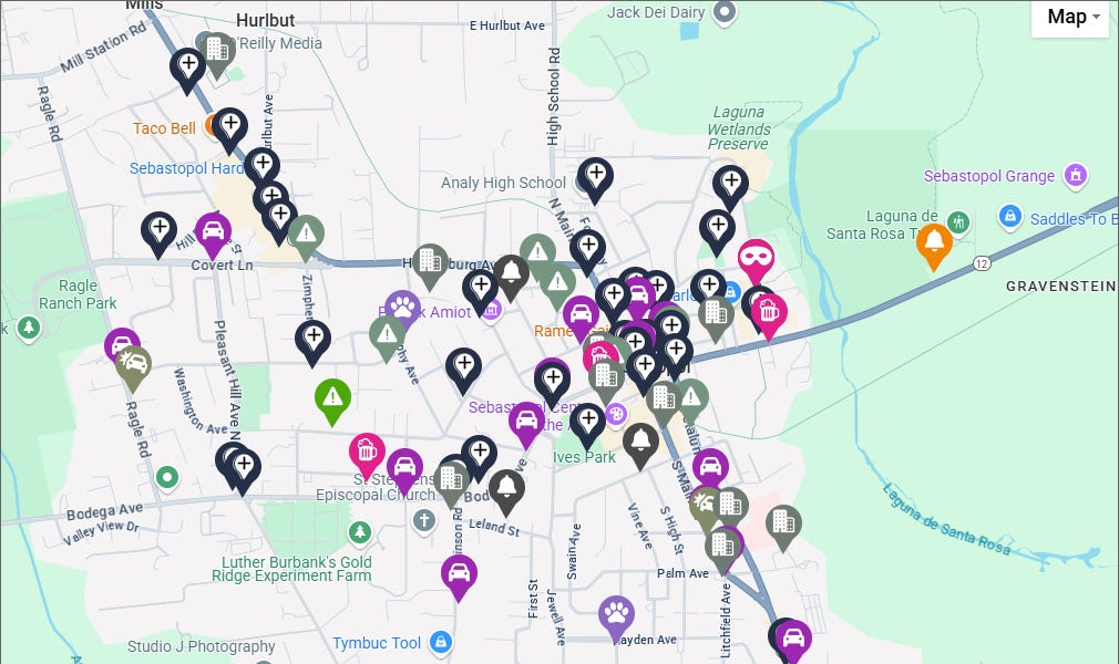 Sebastopol Police launch new crime visualization tool