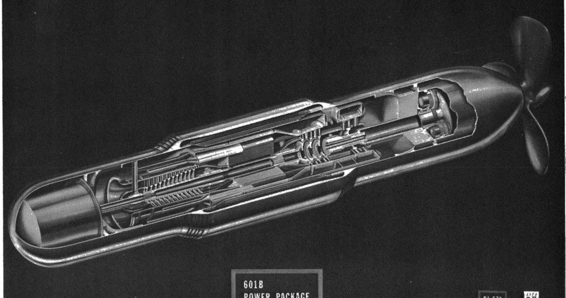 This Nuclear Outboard Motor Was a Really Terrible Idea