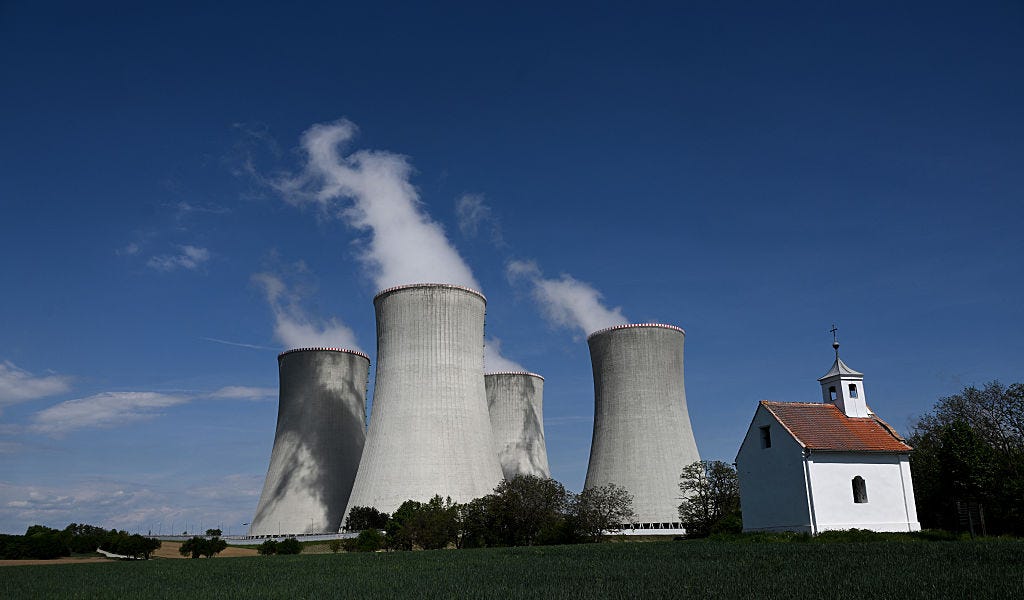 Europe Eyes Nuclear - by Quico Toro