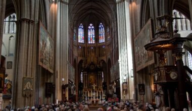 Mass attendance rises almost 4% in a year