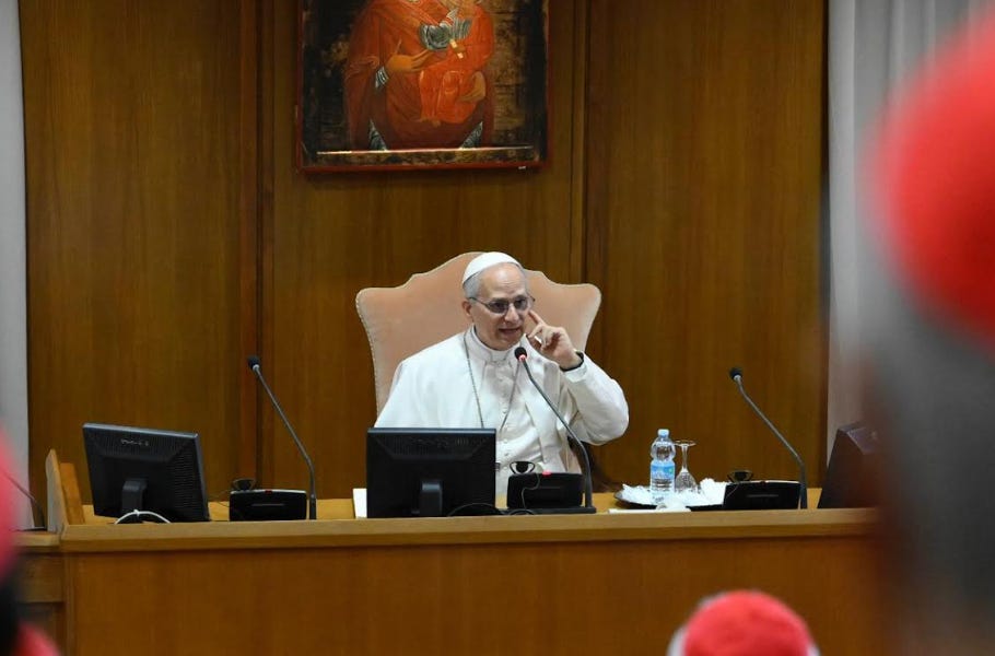 On Pope Leo’s Desk: Fixing Vatican finances