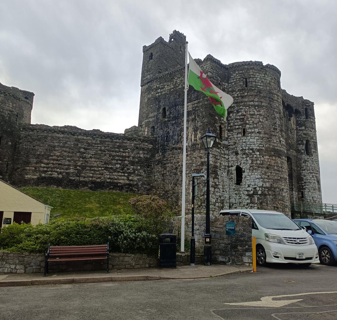 A possibly underappreciated destination? Kidwelly Castle, Carmarthenshire