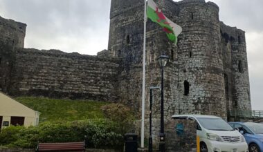 A possibly underappreciated destination? Kidwelly Castle, Carmarthenshire