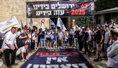 UAE issues rare warning to Israel after summoning envoy over Jerusalem Flag March