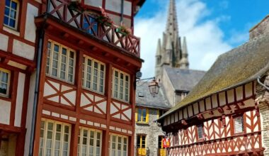 Josselin, France
