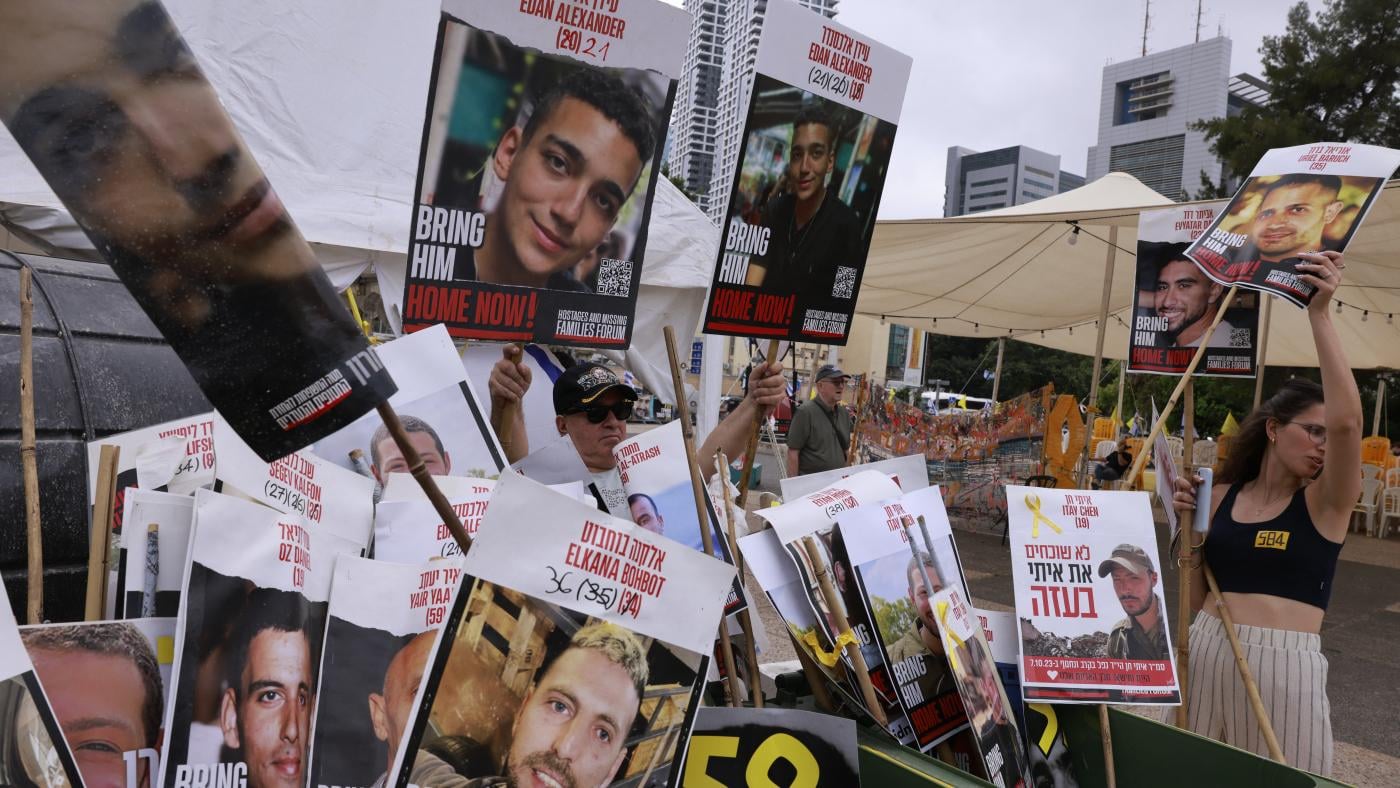 Hamas has released hostage Edan Alexander, held in Gaza since 2023