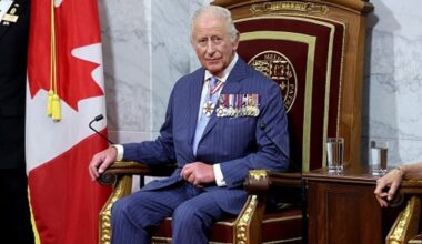 King Charles III delivers historic throne speech in Canada amid shifting US relations