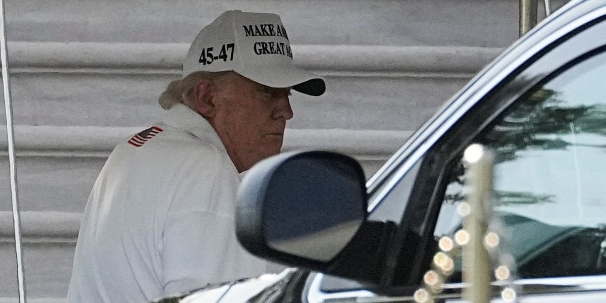 Trump accused of 'most blatant show of white supremacy in America in history'
