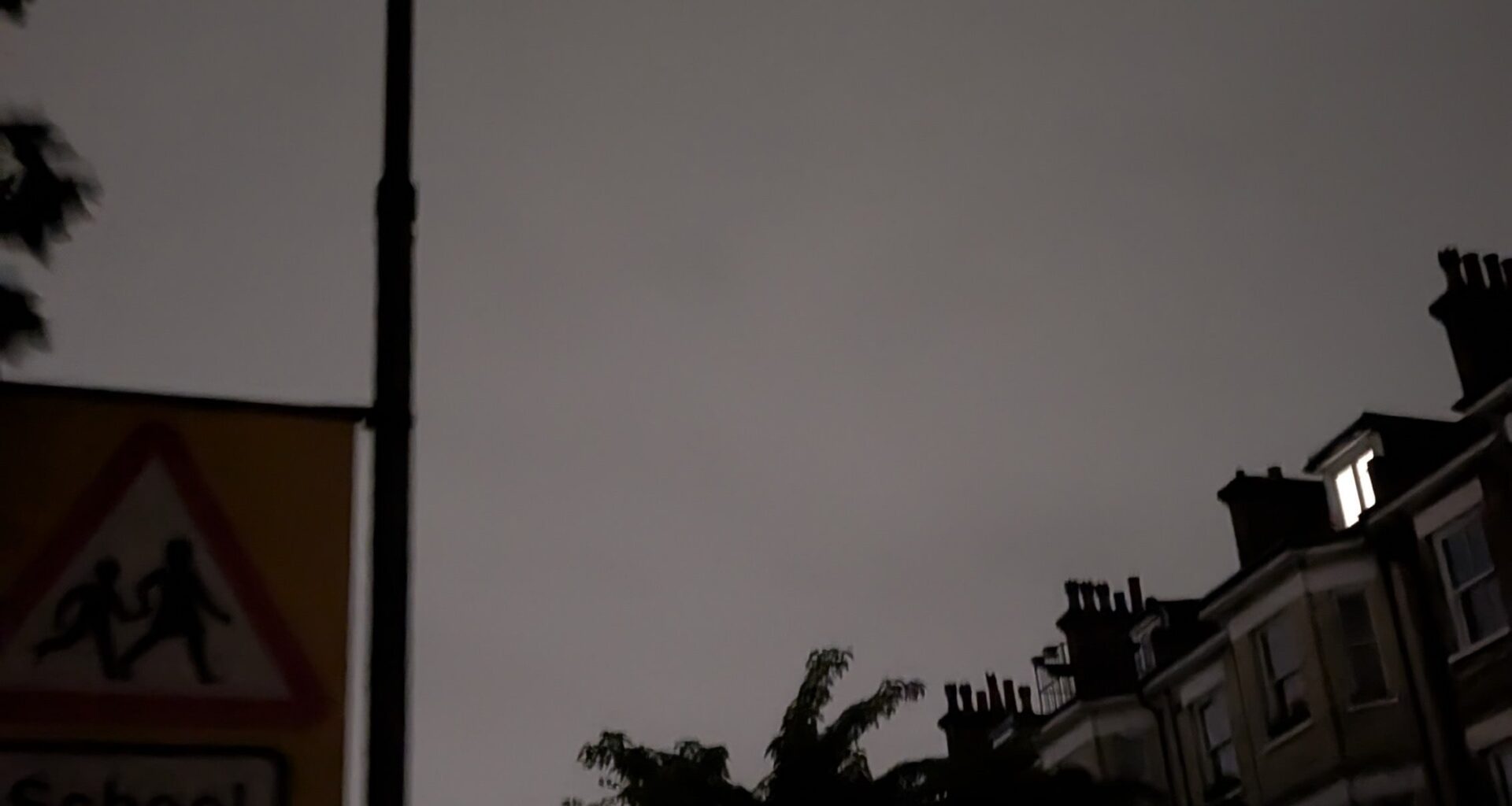 Street lights off in the whole street and surrounding ones, Camden. Is this normal, I'm new to the area. Midnight Belsize Park