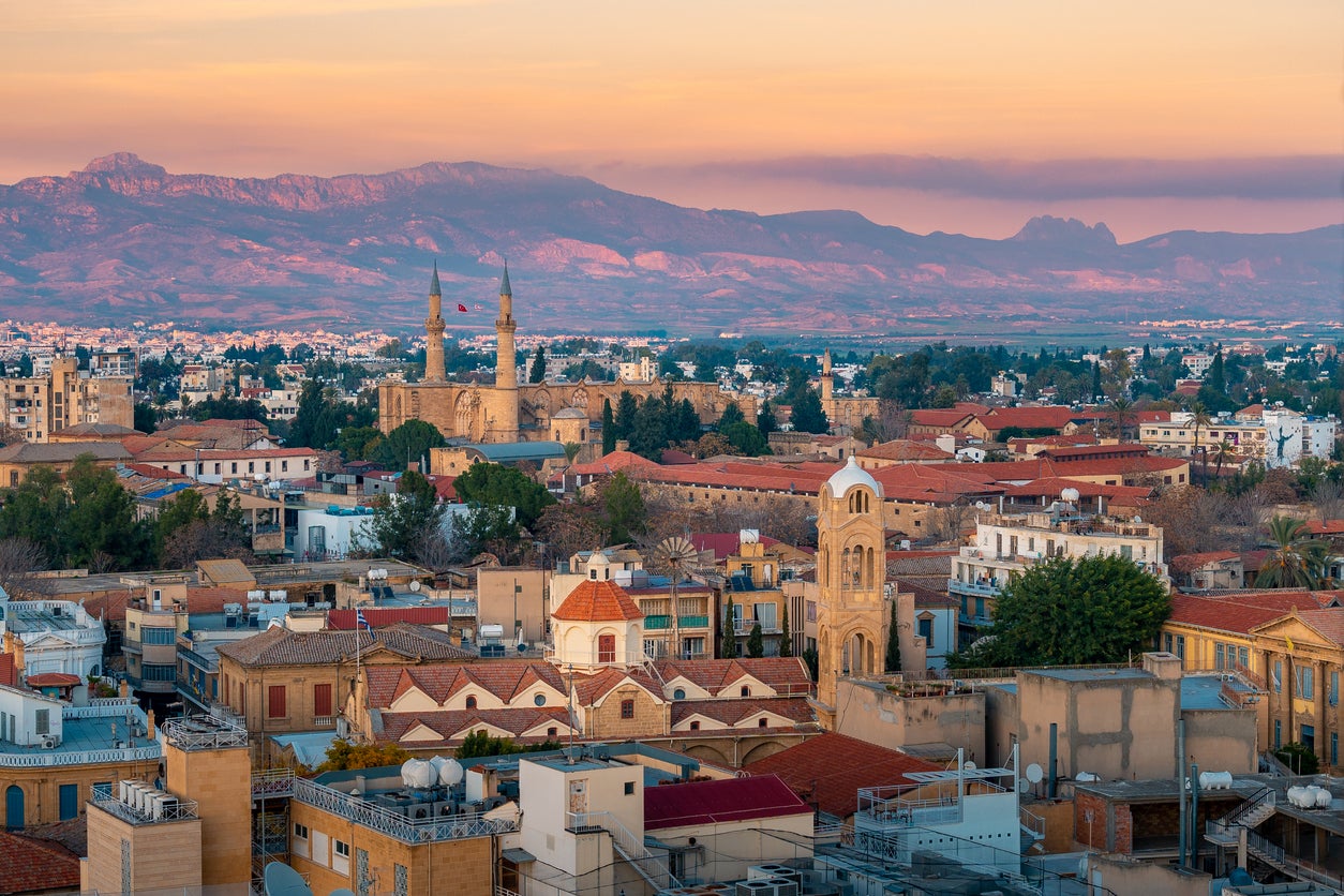 Nicosia is known as Lefkosia in Greek