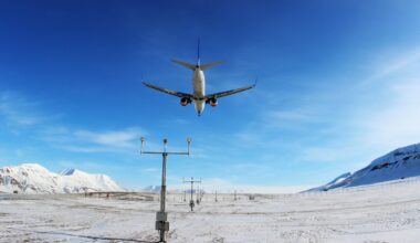 Svalbard: The world’s northernmost airport says its runway is starting to melt due to climate change