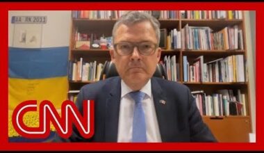 German MP: "I do not trust the current administration, b/c they're not neutral arbitrators. They have already given Putin much leeway with Ukraine not becoming a NATO member... Trump's agenda is leaving Ukraine as a sacrifice for Putin. The US is a reliable partner for Putin."