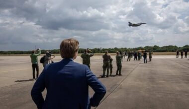 Under the watchful eye of Dutch Defence Minister Brekelmans, the final F-16's have departed Dutch airspace en route to Ukraine. With this, the Netherlands has fulfilled its commitment to deliver 24 F-16s in support of Ukraine’s defence.