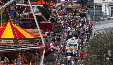Child 'seriously injured' after falling from theme park ride