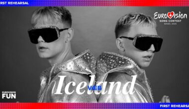 Eurovision 2025: Iceland's first rehearsal! - Eurovision News | Music