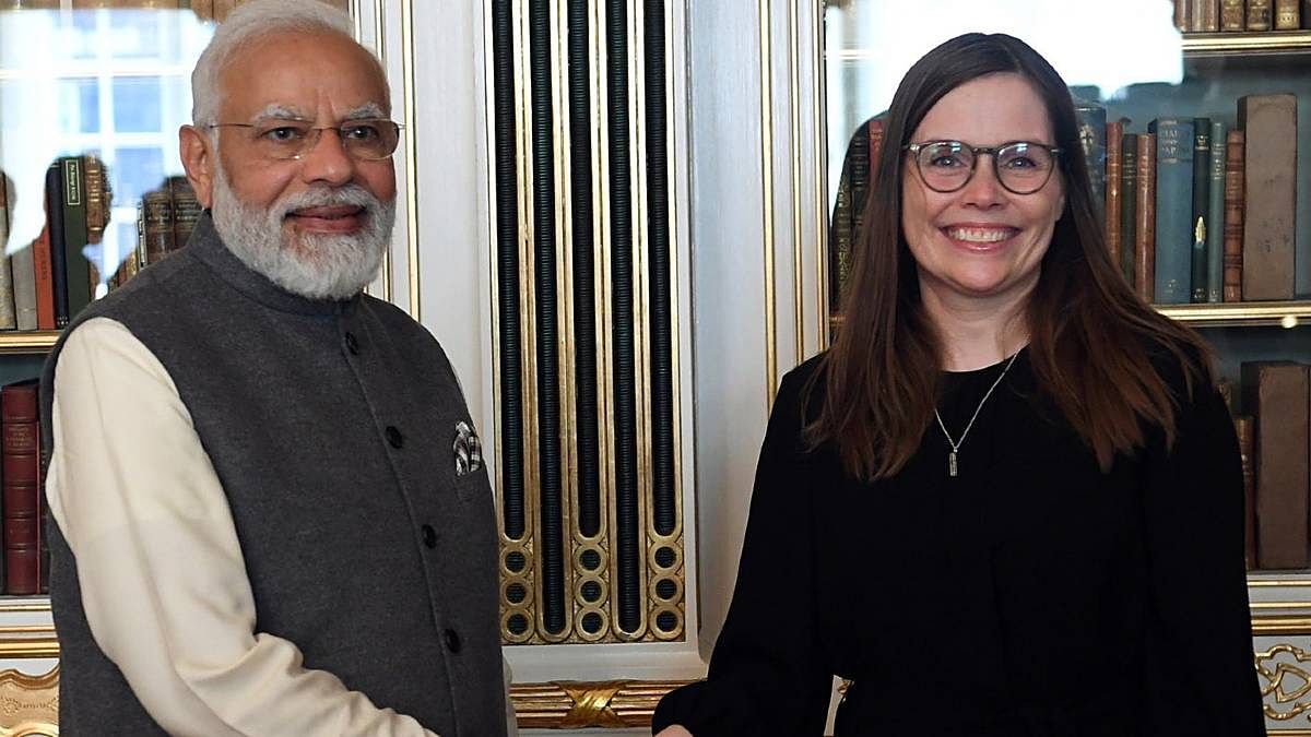 Former Iceland PM backs stronger India-Nordic 'partnerships', says ‘Greenland not for sale’