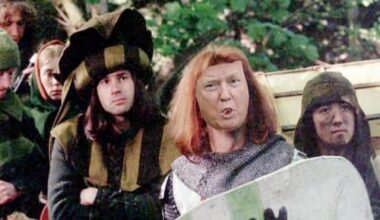 Brave Sir Donald