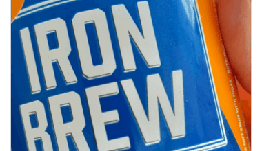 Gran offered an irn bru, got an iron brew instead
