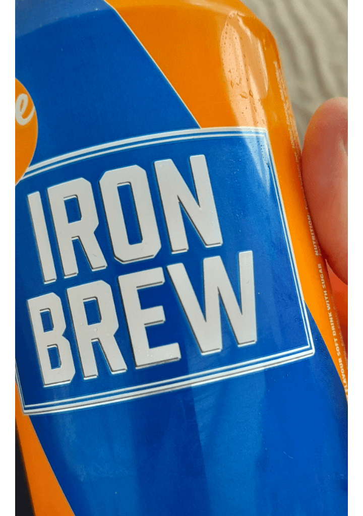 Gran offered an irn bru, got an iron brew instead