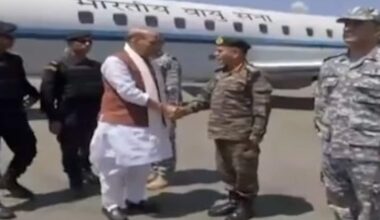 India Pakistan News LIVE | India Pakistan Ceasefire LIVE Updates: Defence Minister Rajnath Singh Salutes Valour Of Soldiers Injured In Operation Sindoor