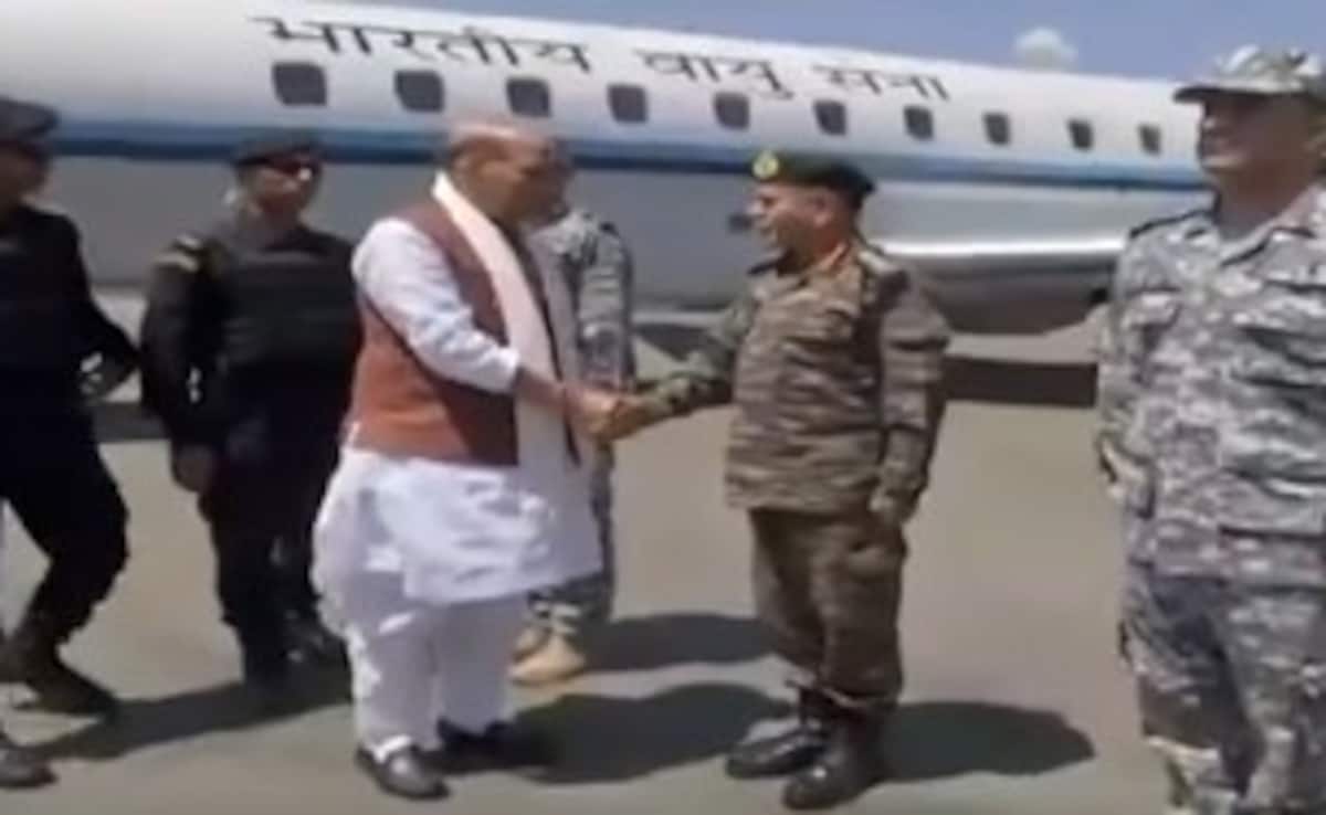India Pakistan News LIVE | India Pakistan Ceasefire LIVE Updates: Defence Minister Rajnath Singh Salutes Valour Of Soldiers Injured In Operation Sindoor