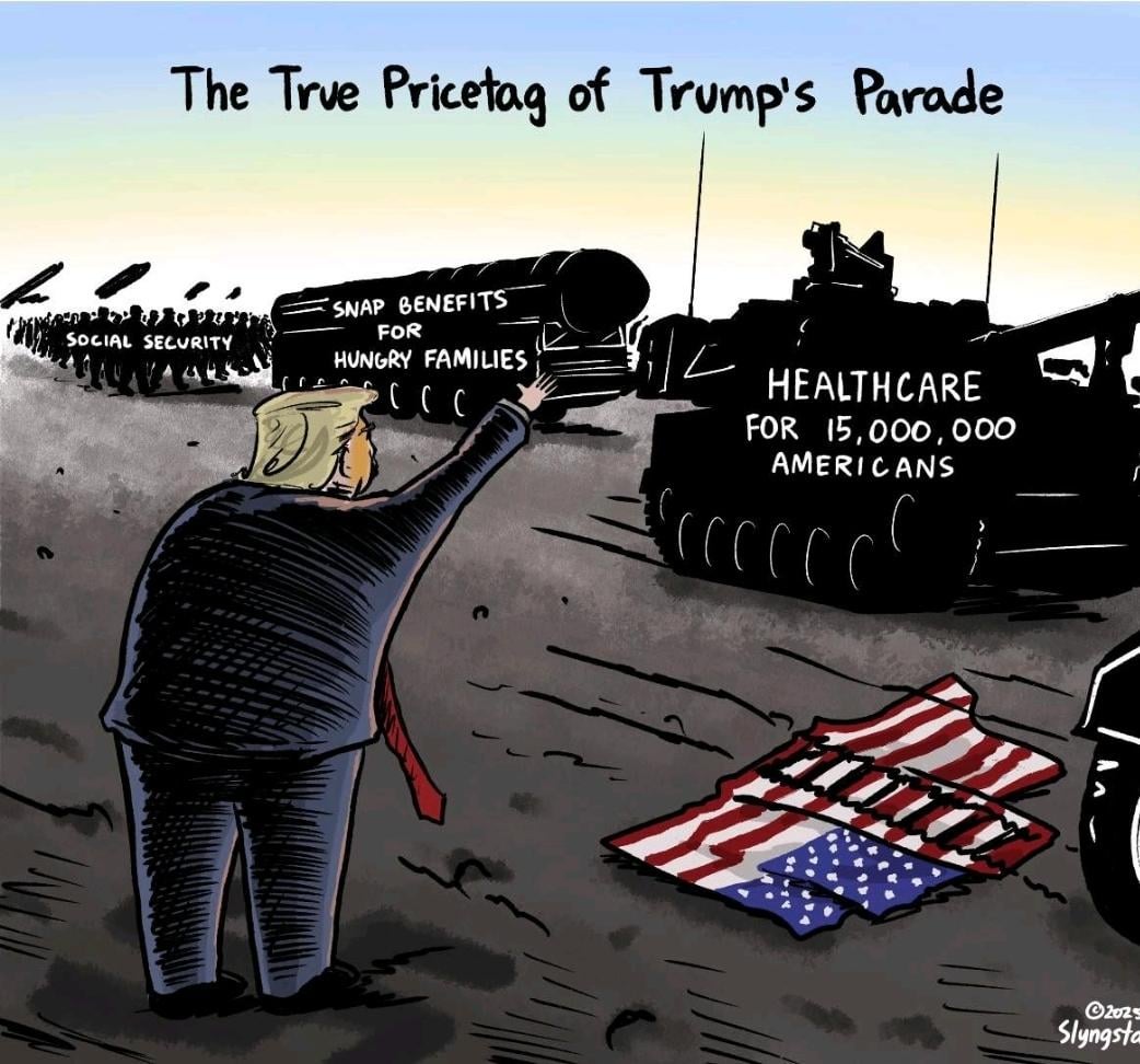 Parade time!