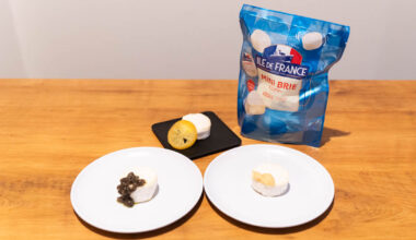 ILE DE FRANCE Cheese MINI BRIE Review: Creamy "sweet" Suitable Everytime!