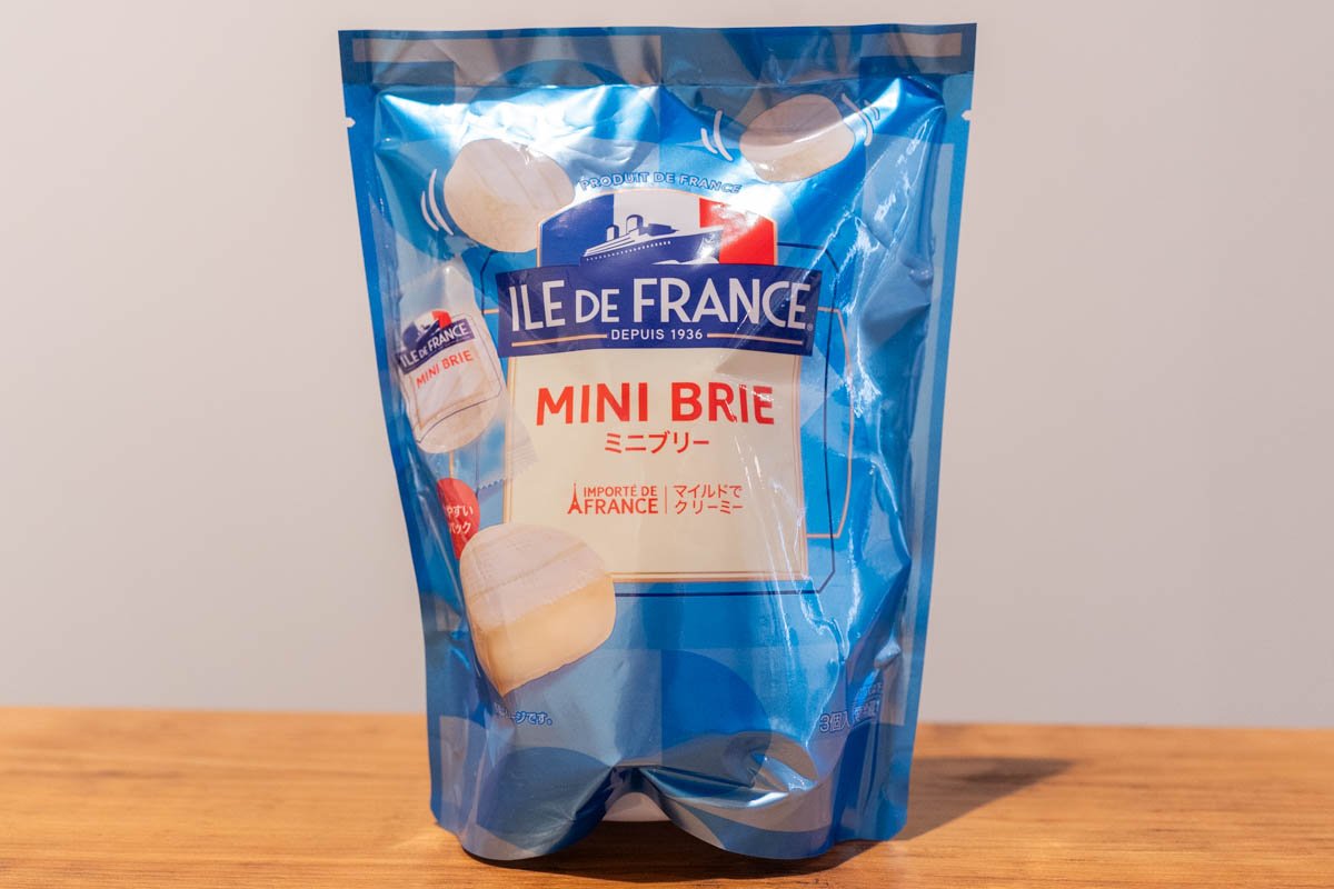 ILE DE FRANCE MINI BRIE