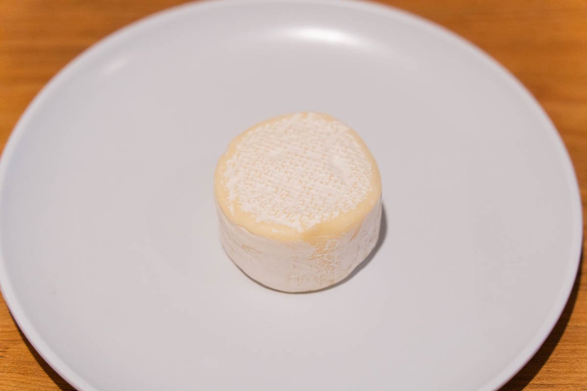 Unwrapped MINI BRIE