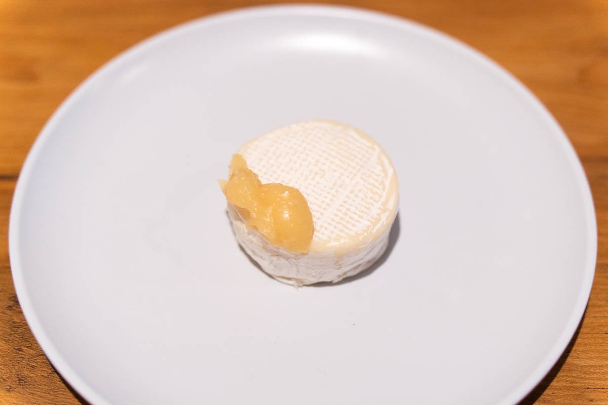 MINI BRIE with white miso