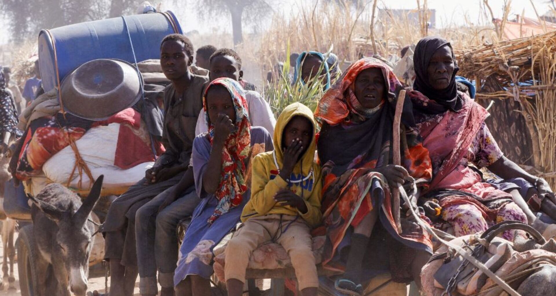 Why is aid to Sudan falling while famine and conflict worsen? | Sudan war