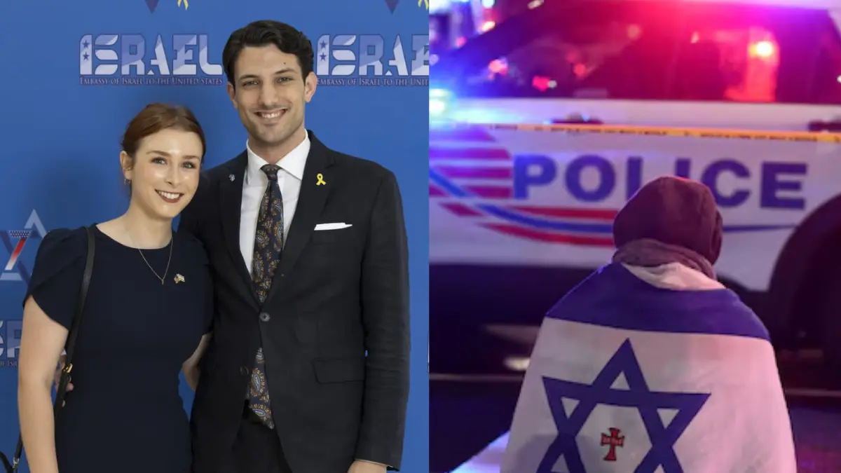  'Purchased a ring this week': Israeli Embassy reveals identity of 'beautiful couple' killed in Washington 