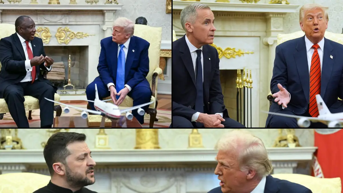  From Zelensky to Ramaphosa: Donald Trump's Oval Office ambush continues | Who's next? 