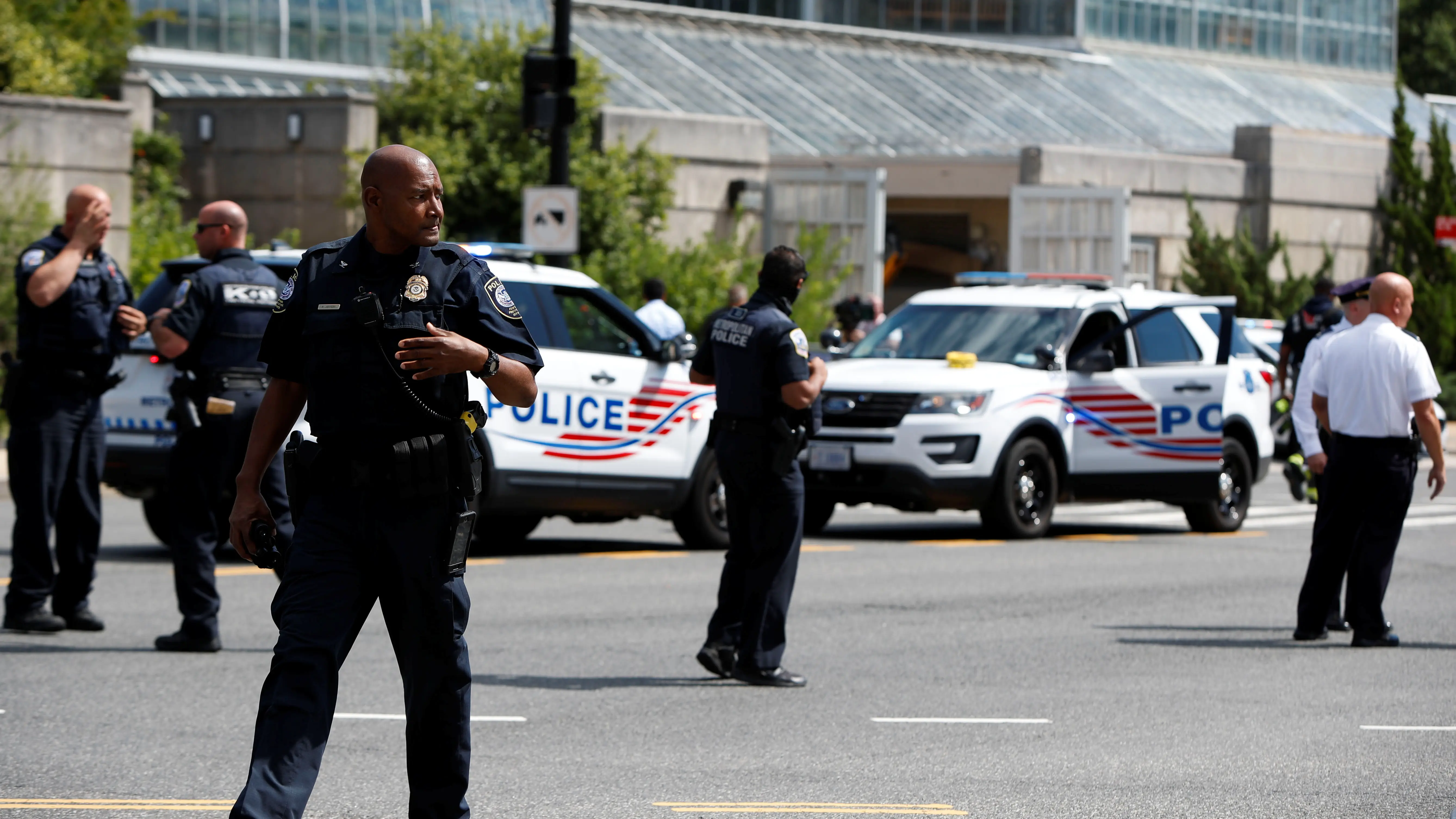  Hours after Israeli embassy shooting, woman shot at outside CIA headquarters in US 