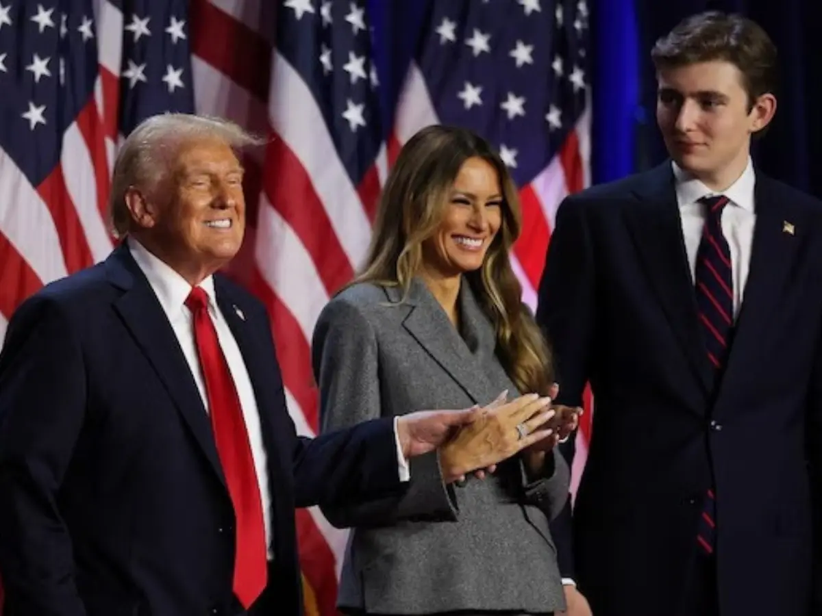  Did Harvard reject Barron Trump? Melania Trump reacts to conspiracy theory amid Trump-Harvard row 