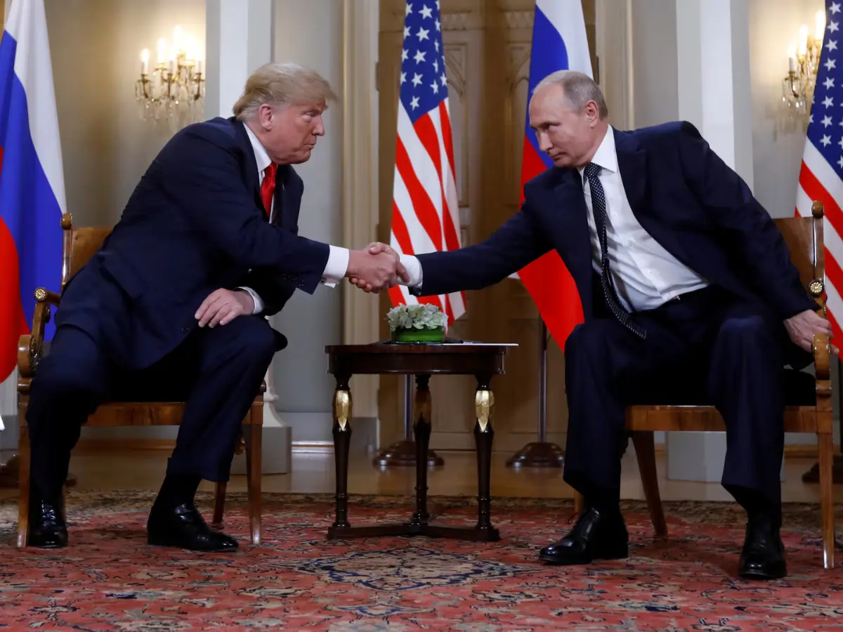  Trump fed up with 'CRAZY' Putin? US president says 'will find out in 2 weeks if he wants to end Russia-Ukraine war' 