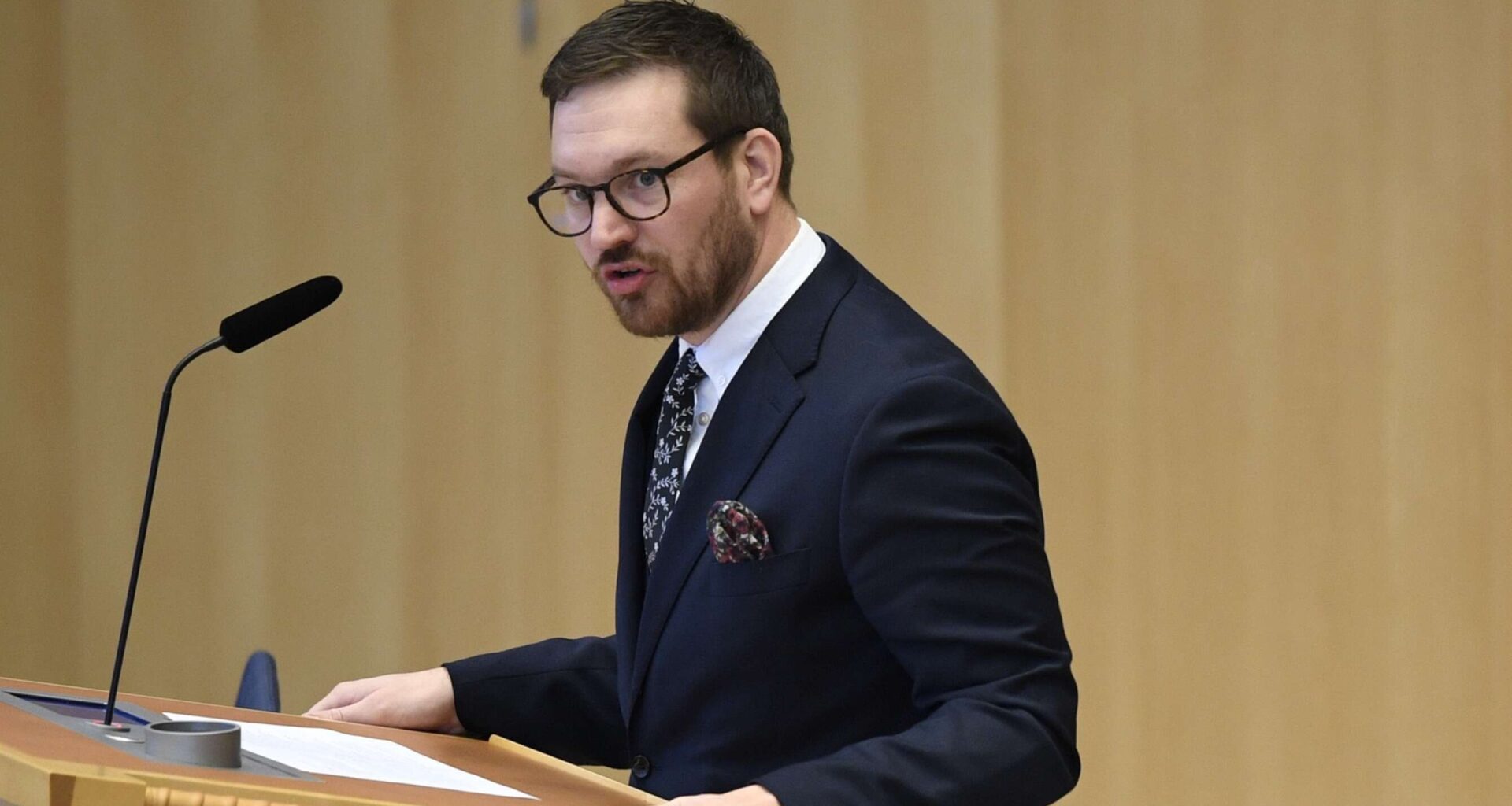 Ledare: Stefan Olsson: Antisemitismen och Vänsterpartiet