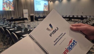 Australia trains its 24 Healthy Campus auditors in person