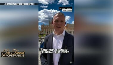 Westwood teacher attends Pope Francis’ funeral, shares experience with students back home - Boston News, Weather, Sports