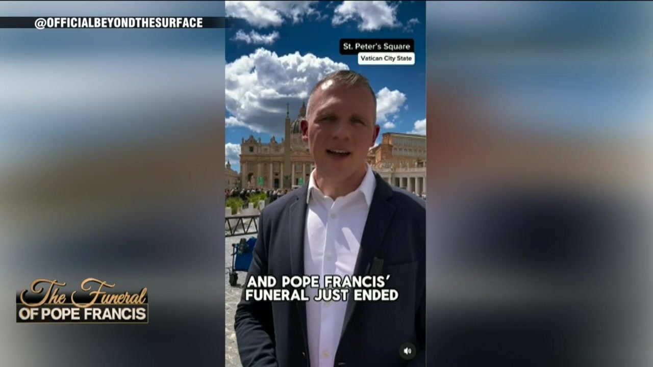 Westwood teacher attends Pope Francis’ funeral, shares experience with students back home - Boston News, Weather, Sports