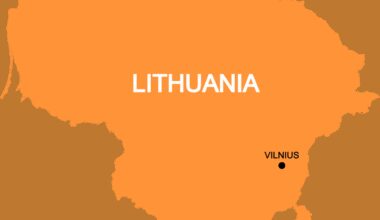 Lithuania to spend $1.2 bn to fortify Russia, Belarus border